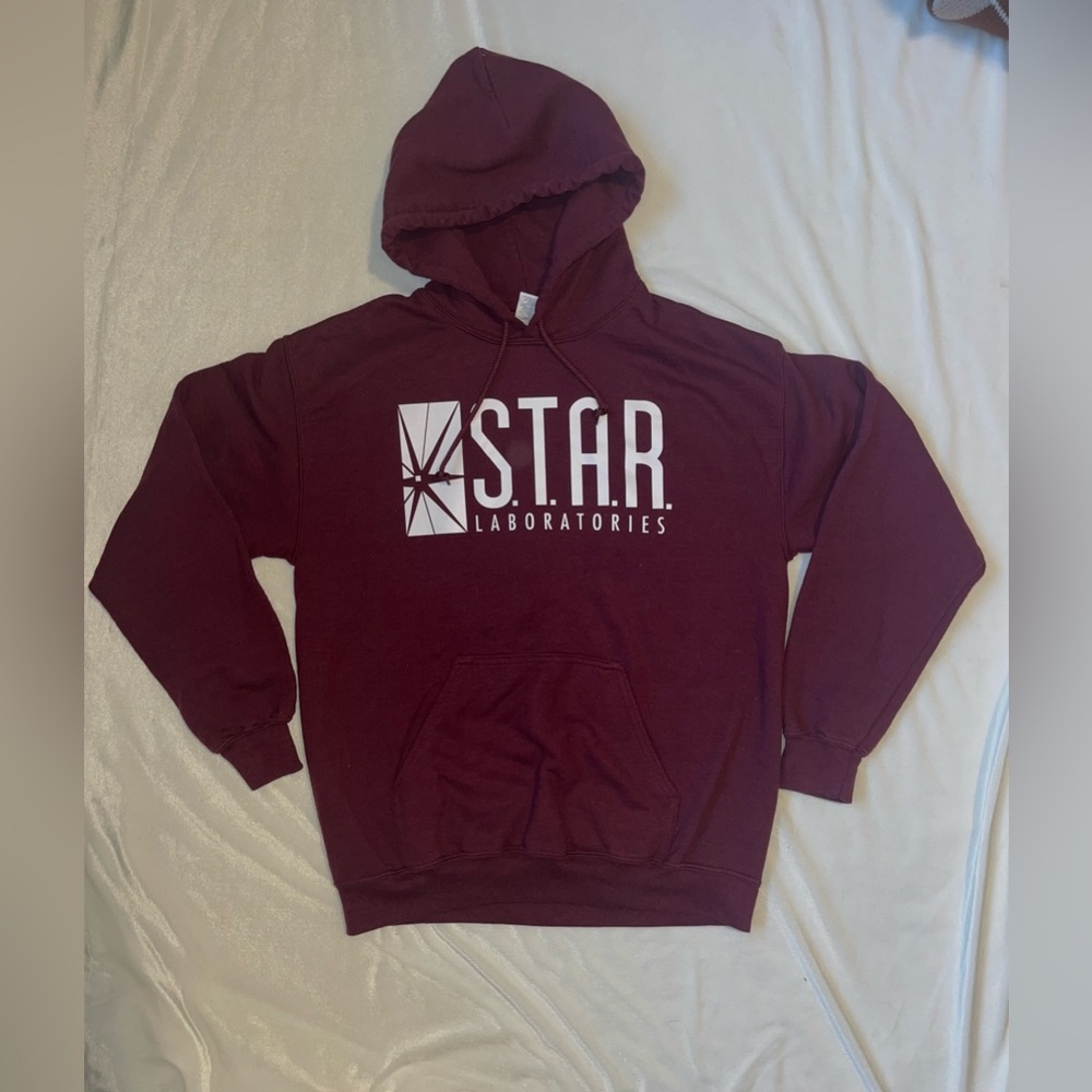 star labs sweatshirt from The Flash